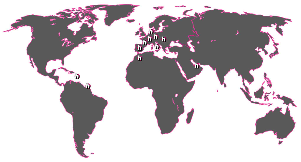 Hein Heun, <em>worldwide</em> your reliable partner!