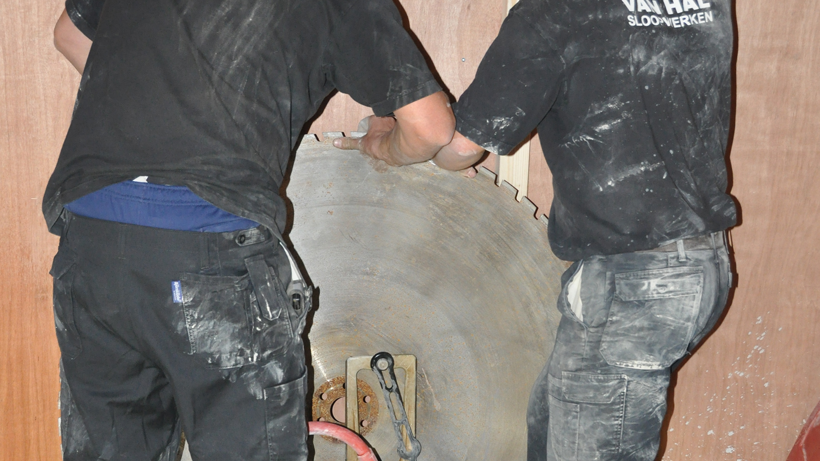 Boor- en zaagwerk