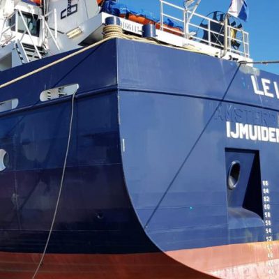 Asbestsanering schip Amsterdam Hein Heun Asbestsaneringen B.V.