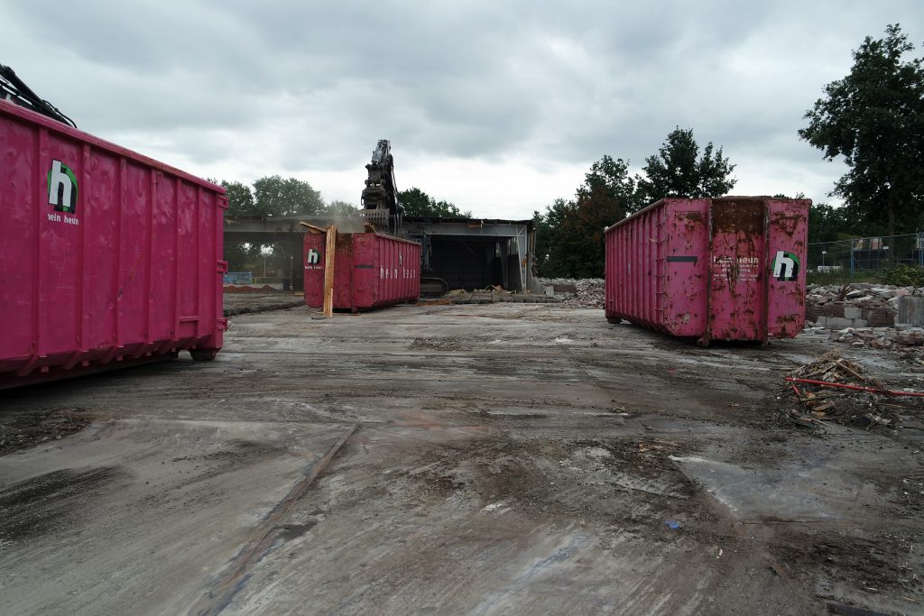 Hein Heun Sloopwerken B.V. - Totaalsloop bedrijfspand Vroomshoop