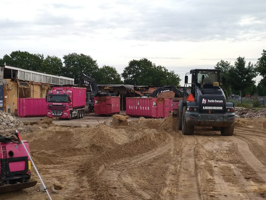 Hein Heun Sloopwerken B.V. - Totaalsloop project Linderflier Vroomshoop