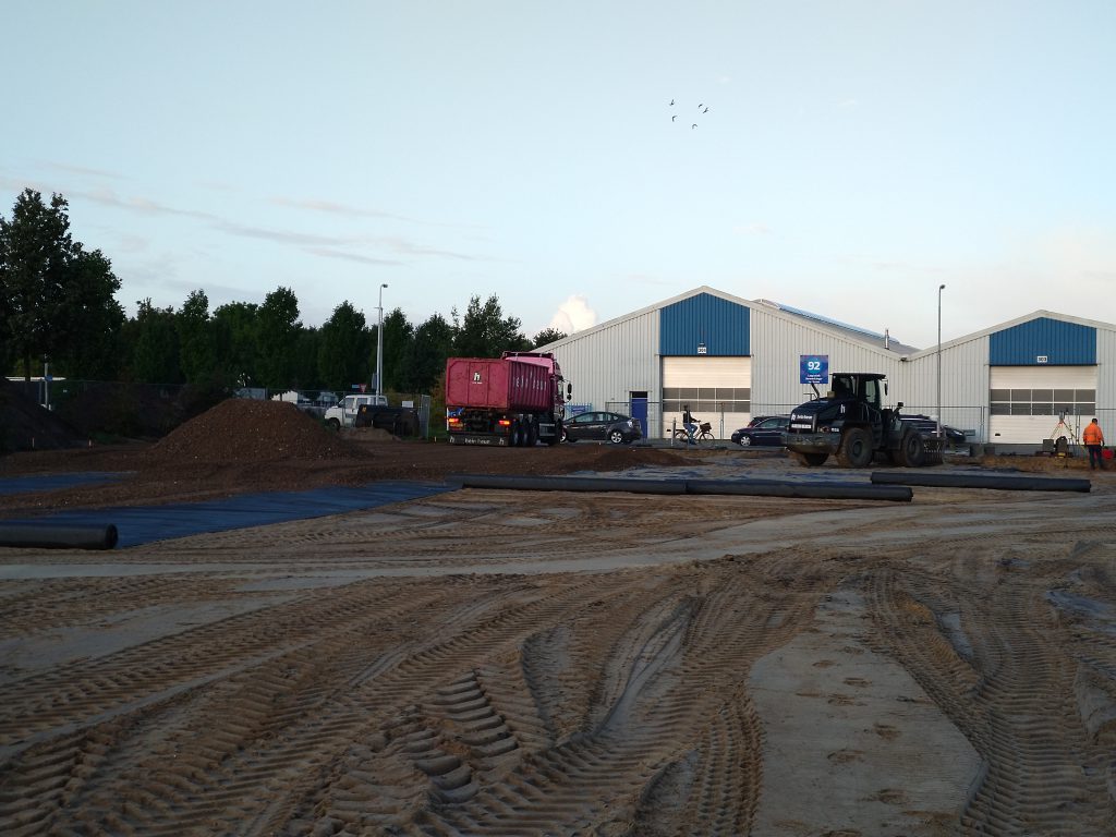 Hein Heun Sloopwerken B.V. - Totaalsloop project Linderflier Vroomshoop
