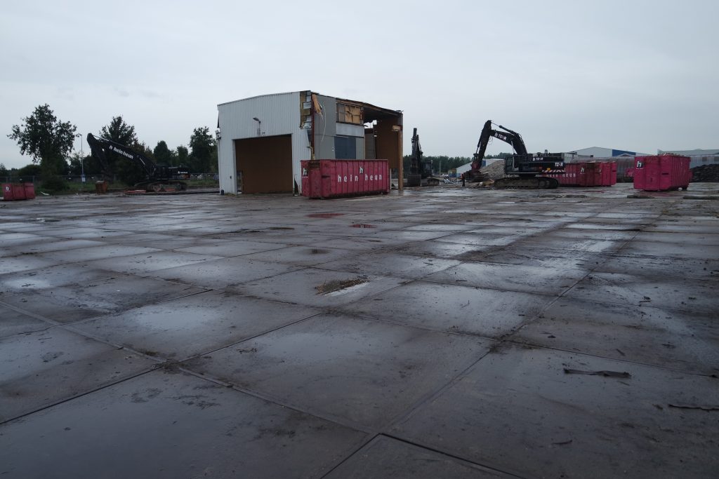 Hein Heun Sloopwerken B.V. - Totaalsloop bedrijfspand Vroomshoop
