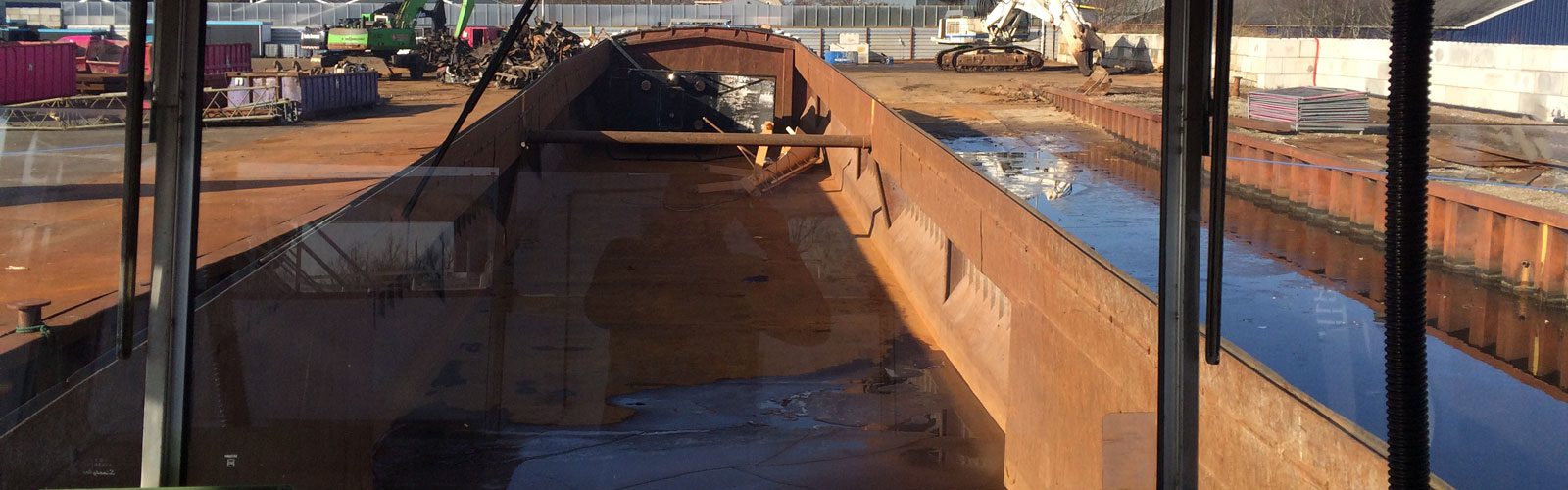 Recycling on- en offshore equipment
