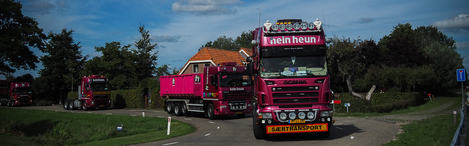 Truckersrit Hardenberg 2019 - Hein Heun Groep B.V.