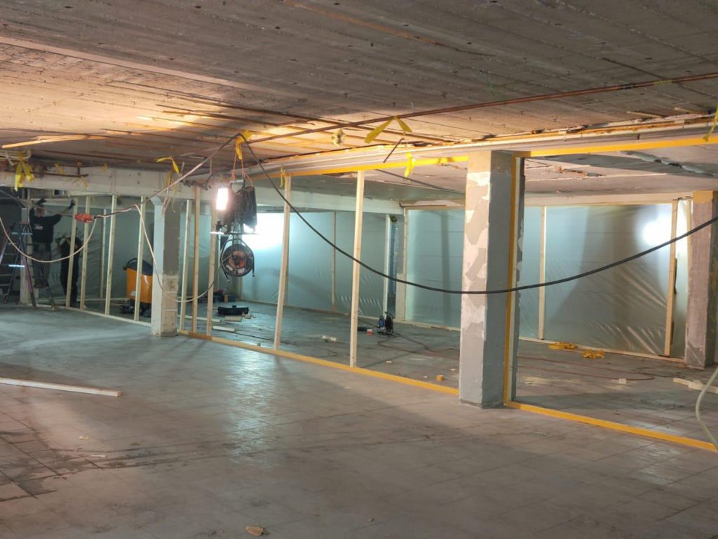 Hein Heun Asbestsaneringen B.V. - Project Amersfoort