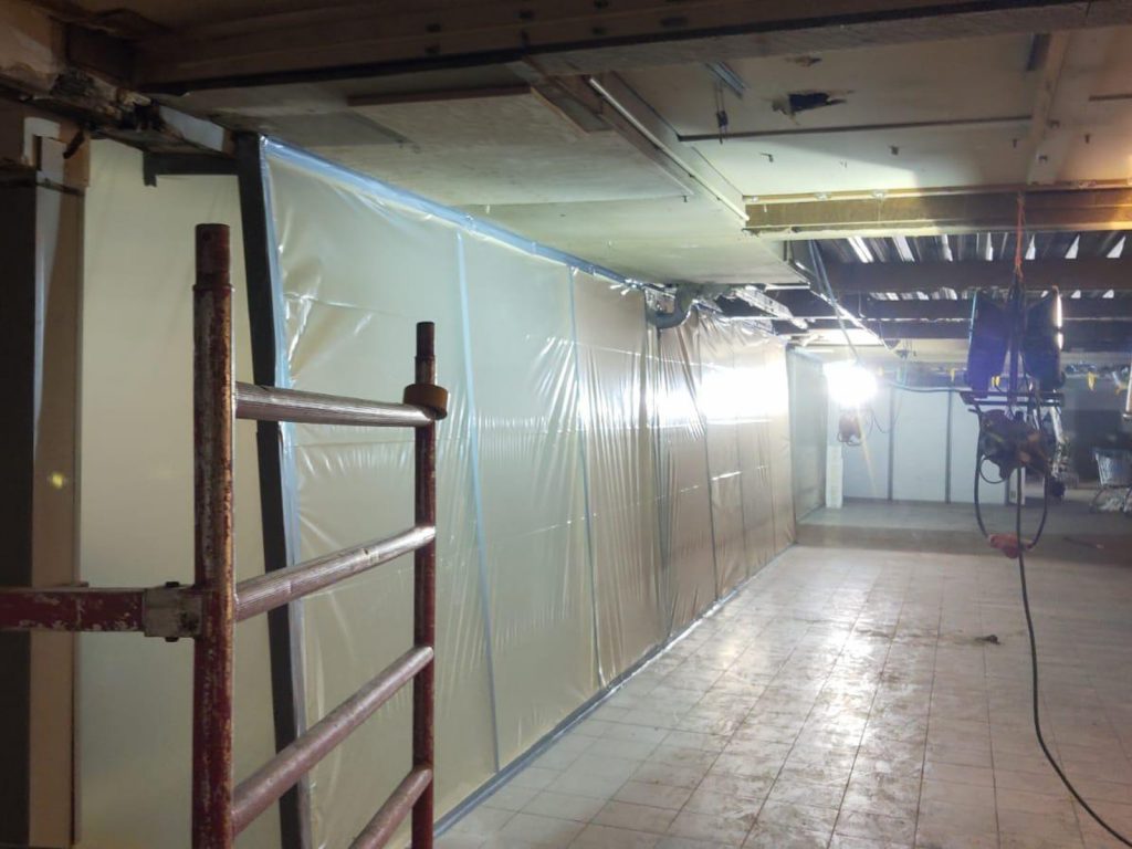 Hein Heun Asbestsaneringen B.V. - Project Amersfoort