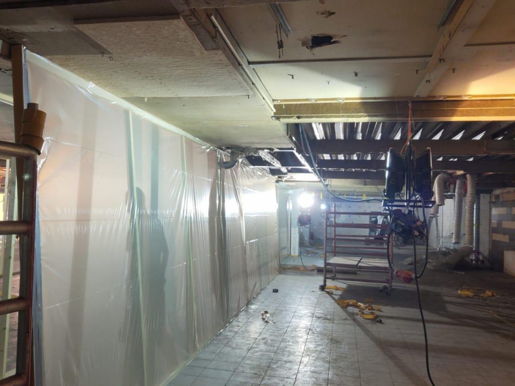 Hein Heun Asbestsaneringen B.V. - Project Amersfoort