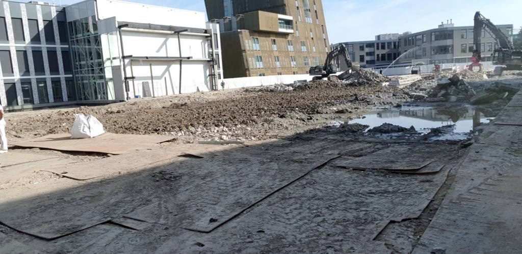 Hein Heun Sloopwerken B.V. - Demontage Hanzehogeschool Groningen