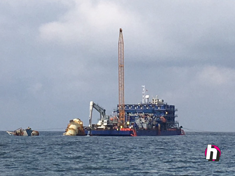 Hein Heun Offshore Demolition Demontage
