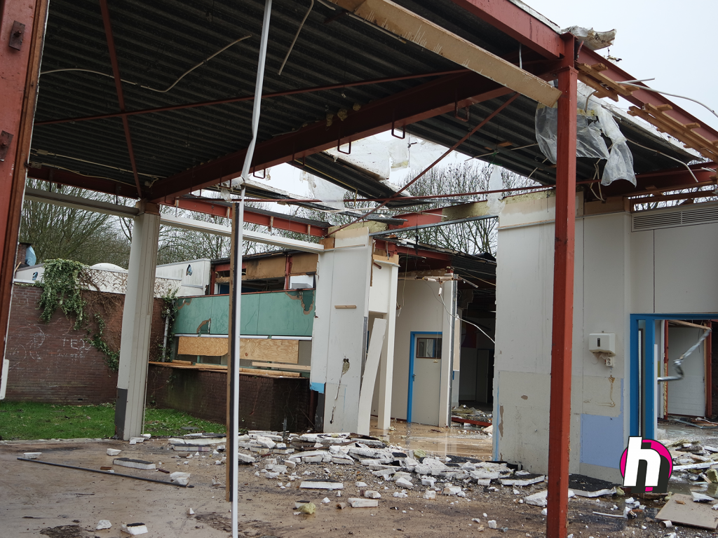 Totaalsloop en asbestsanering schoolgebouwen Aalsmeer