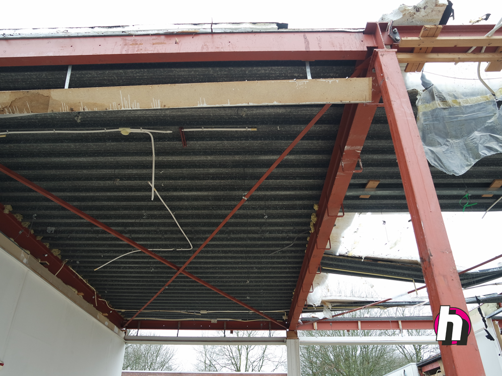 Totaalsloop en asbestsanering schoolgebouwen Aalsmeer