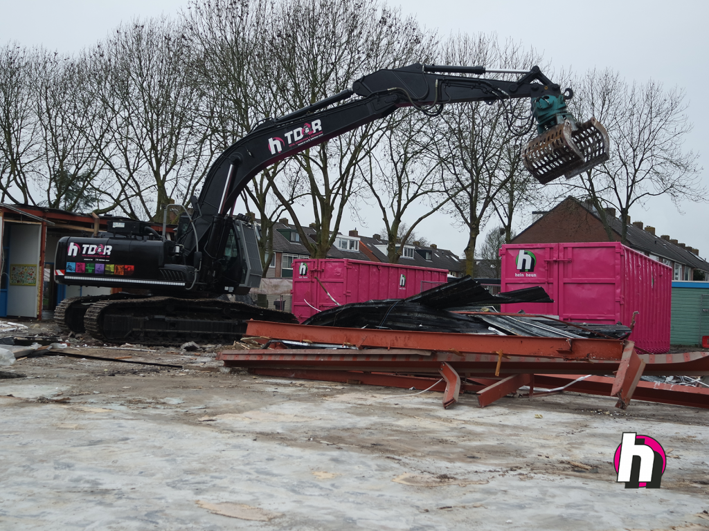 Totaalsloop en asbestsanering schoolgebouwen Aalsmeer