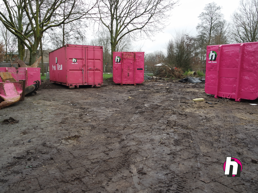 Totaalsloop en asbestsanering schoolgebouwen Aalsmeer