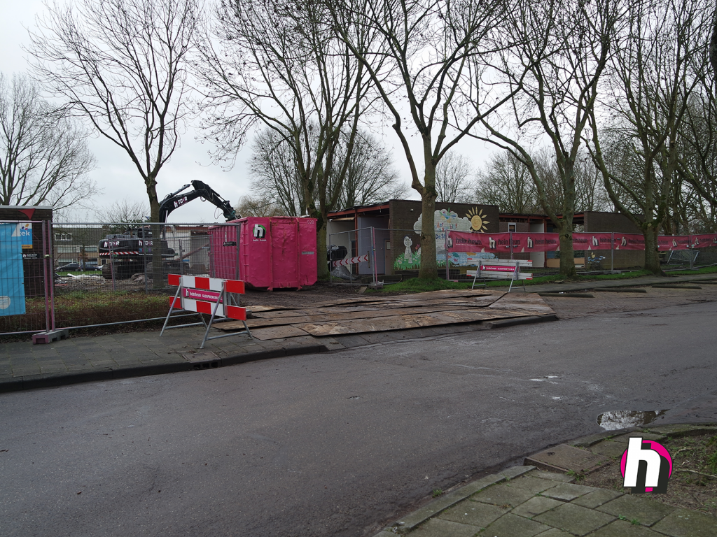 Totaalsloop en asbestsanering schoolgebouwen Aalsmeer