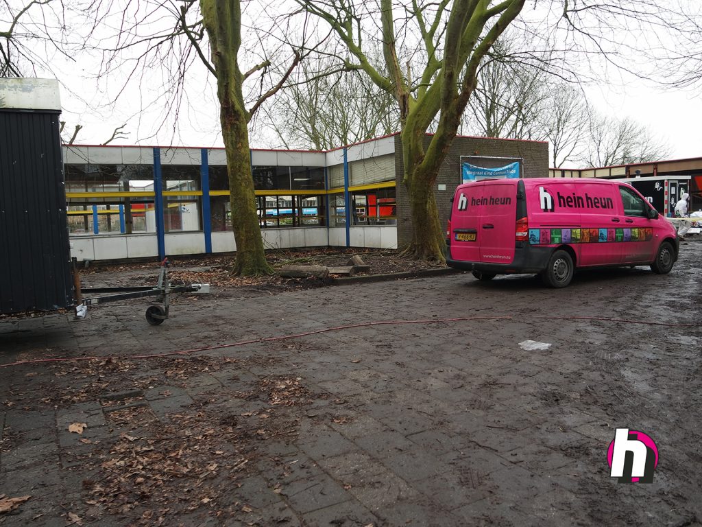 Totaalsloop en asbestsanering schoolgebouwen Aalsmeer