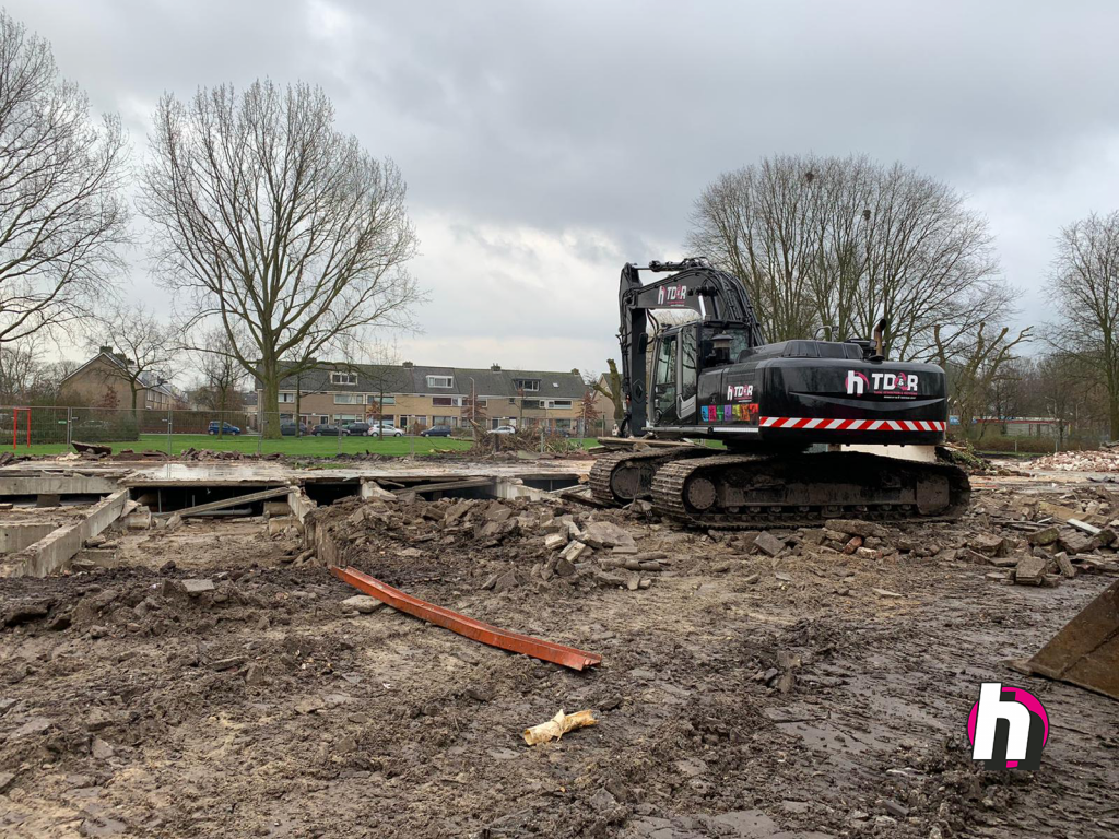 Totaalsloop en asbestsanering schoolgebouwen Aalsmeer