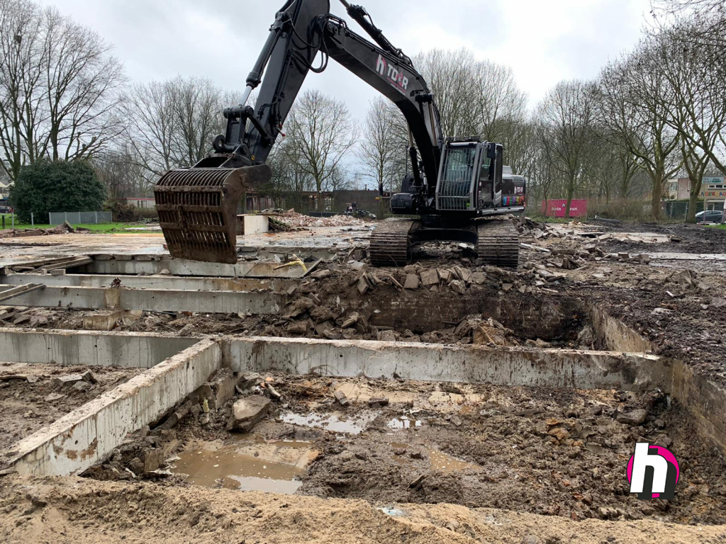 Totaalsloop en asbestsanering schoolgebouwen Aalsmeer
