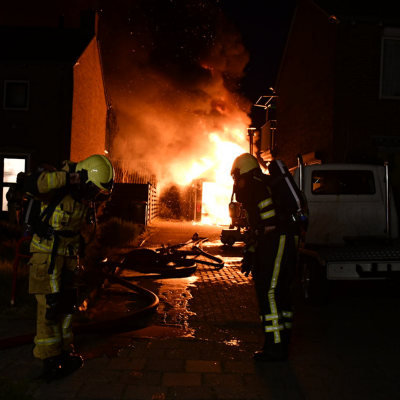 Hein Heun - Schuurbrand Vroomshoop