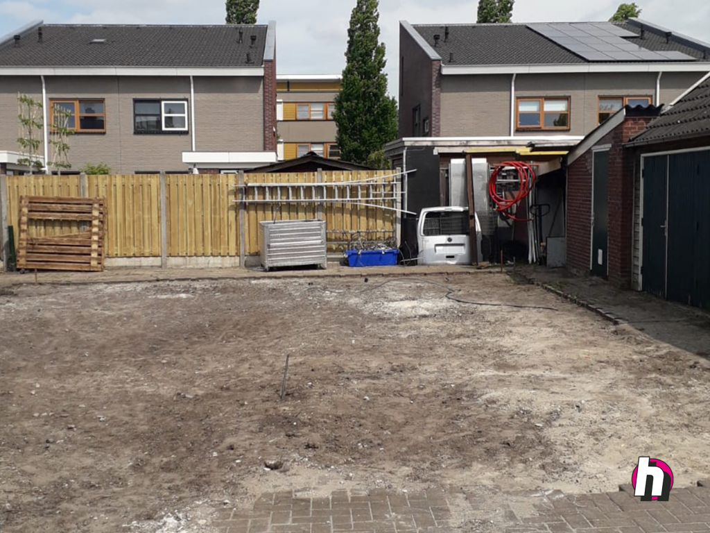 Hein Heun - Schuurbrand Vroomshoop