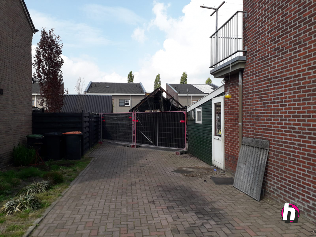 Hein Heun - Schuurbrand Vroomshoop