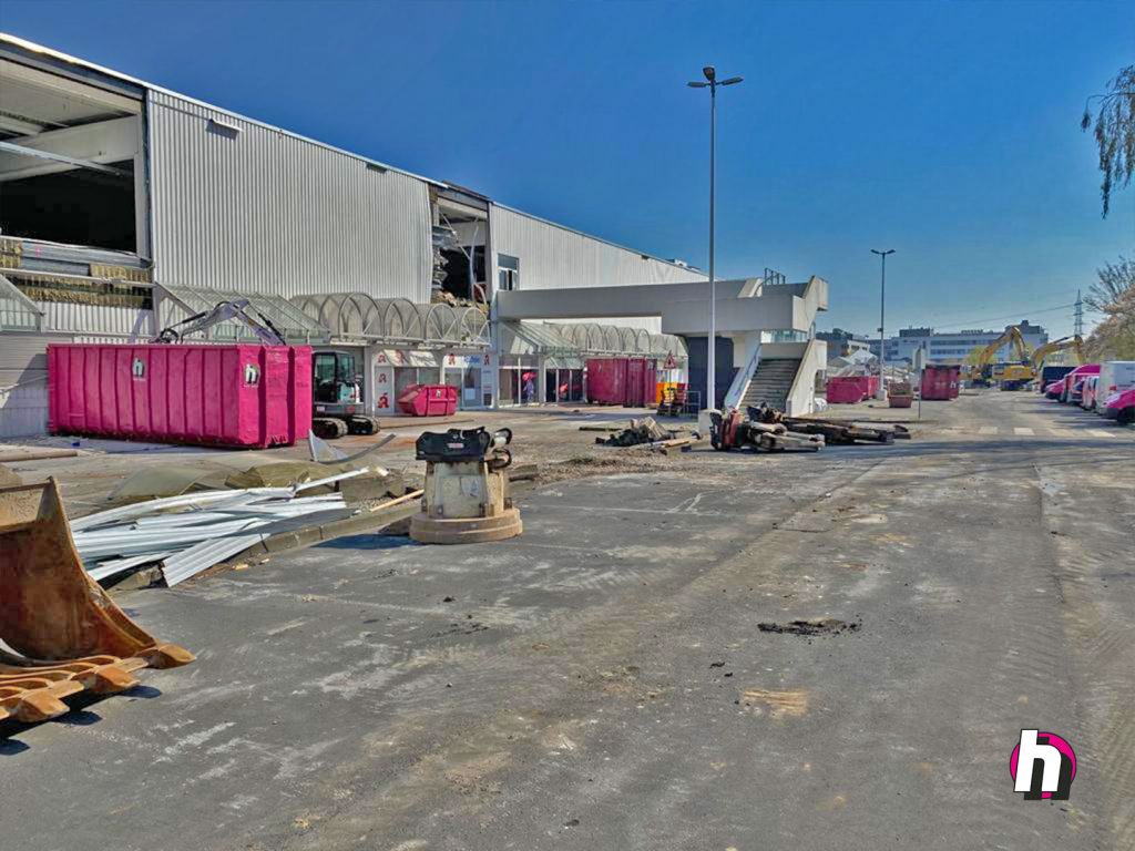 Hein Heun | Demontage REAL Eschborn