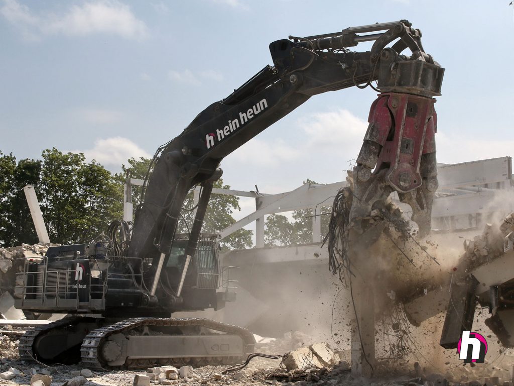 Hein Heun | Demontage REAL Eschborn