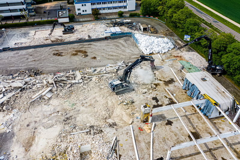 Hein Heun | Demontage REAL Eschborn