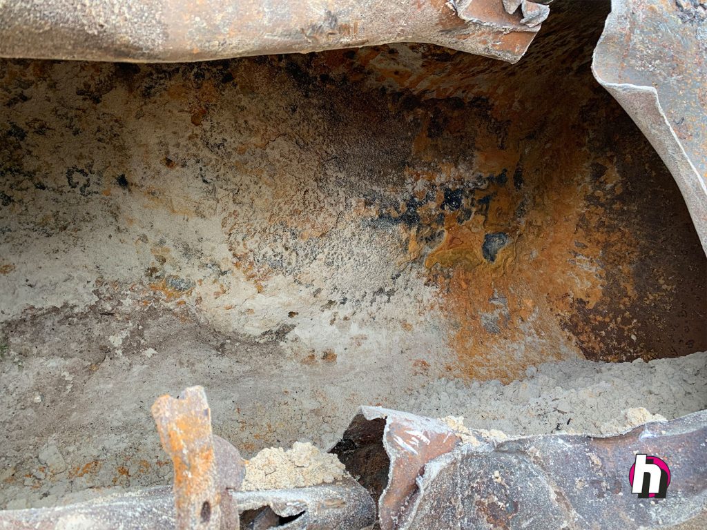 Hein Heun - Tanksanering en ontgraven bouwkuip