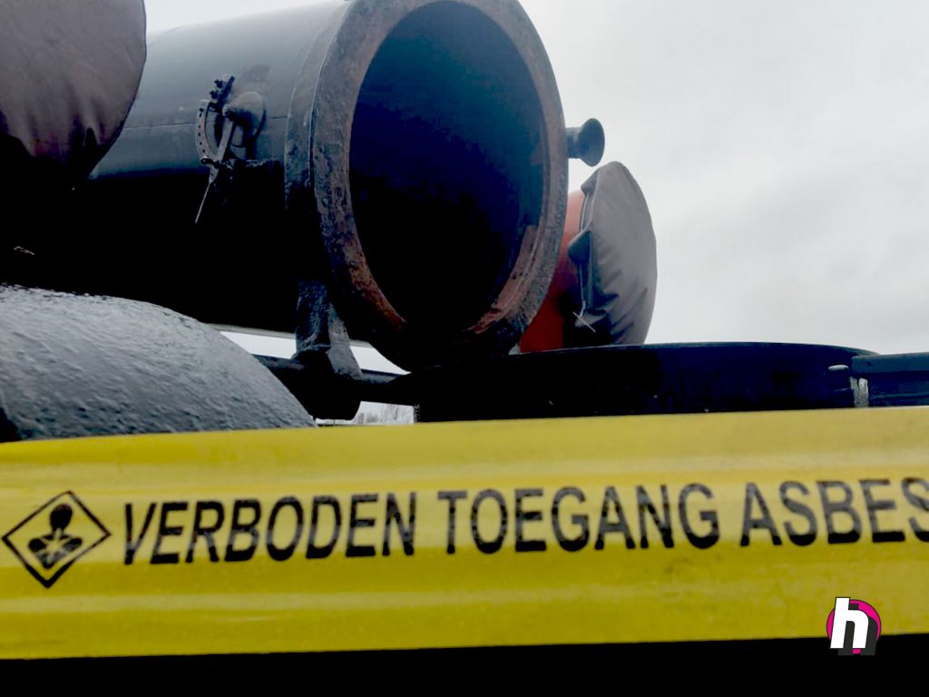 Hein Heun - Asbestsanering historisch schip Amsterdam