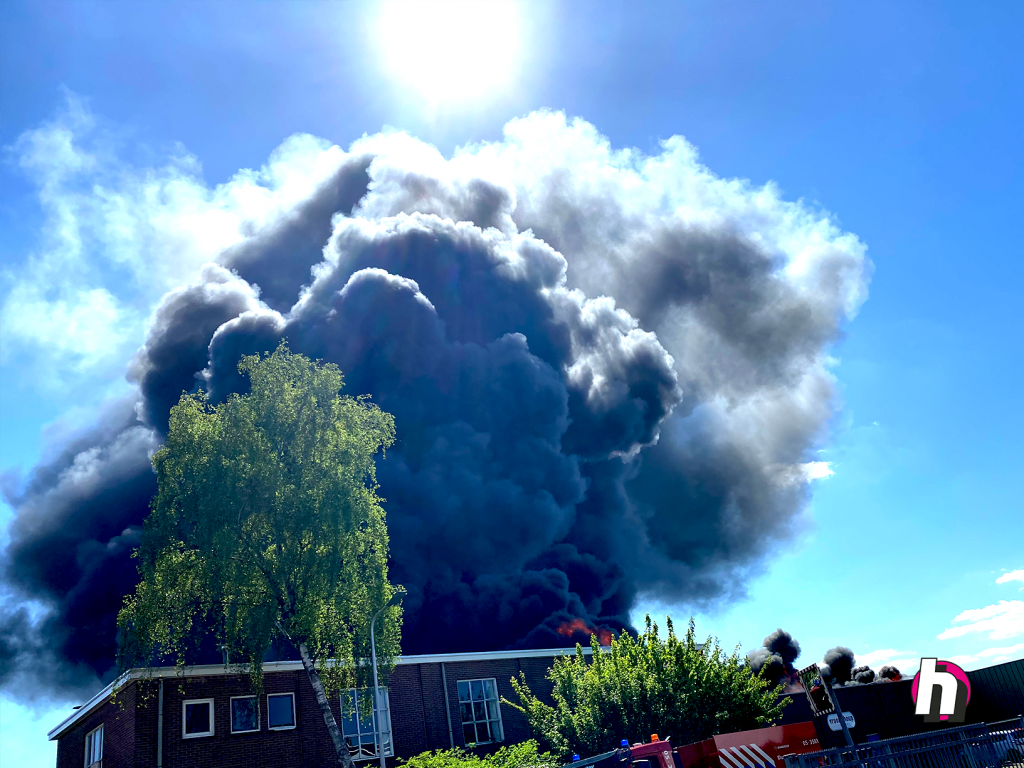 Hein Heun - ondersteuning brandweer havenstraat Vroomshoop