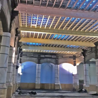 Hein Heun - Afbraakwerken postkantoor Antwerpen