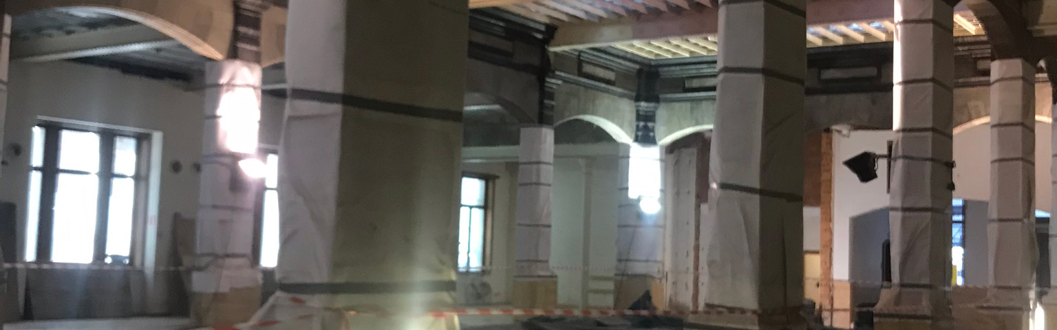Hein Heun - Afbraakwerkzaamheden postkantoor Antwerpen (BE)