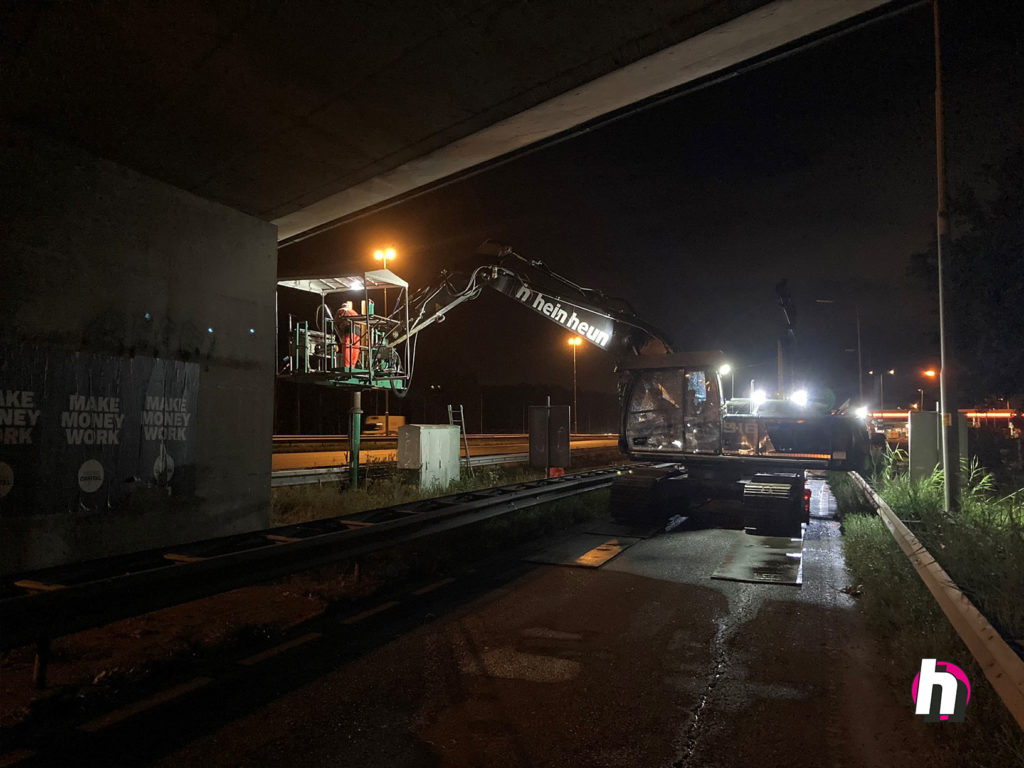 Hein Heun - Diepte detectie A16 - Hein Heun is WSCS-OCE gecertificeerd