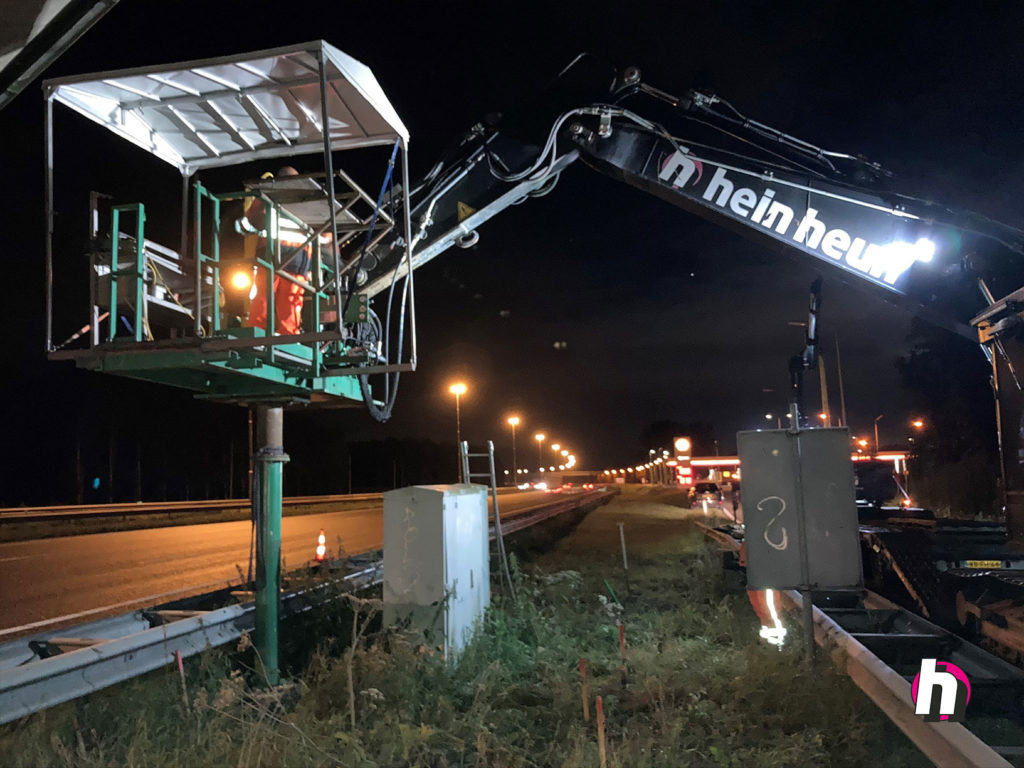 Hein Heun - Diepte detectie A16 - Hein Heun is WSCS-OCE gecertificeerd