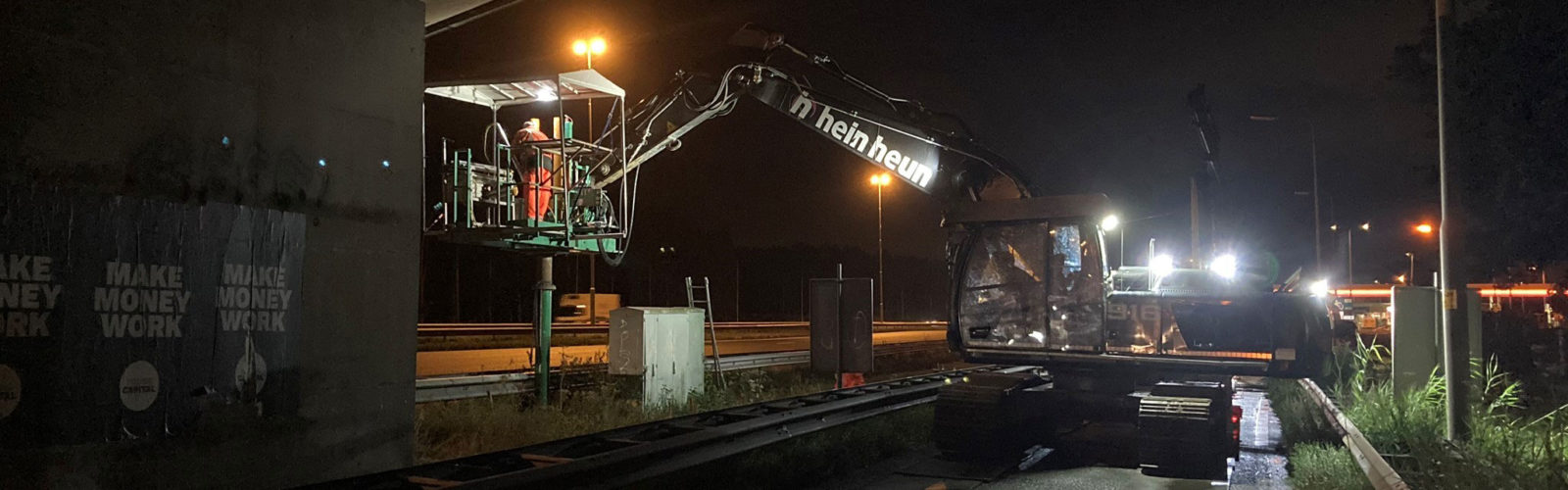 Hein Heun - Diepte detectie A16 - Hein Heun is WSCS-OCE gecertificeerd