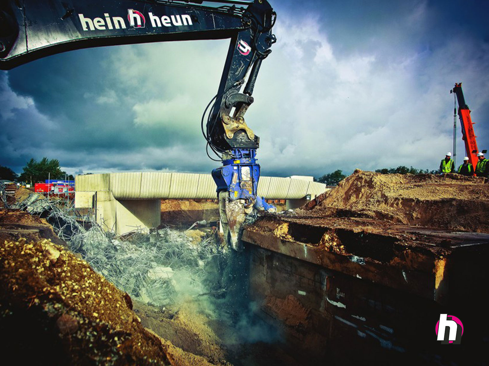 Hein Heun - Bruggensloop