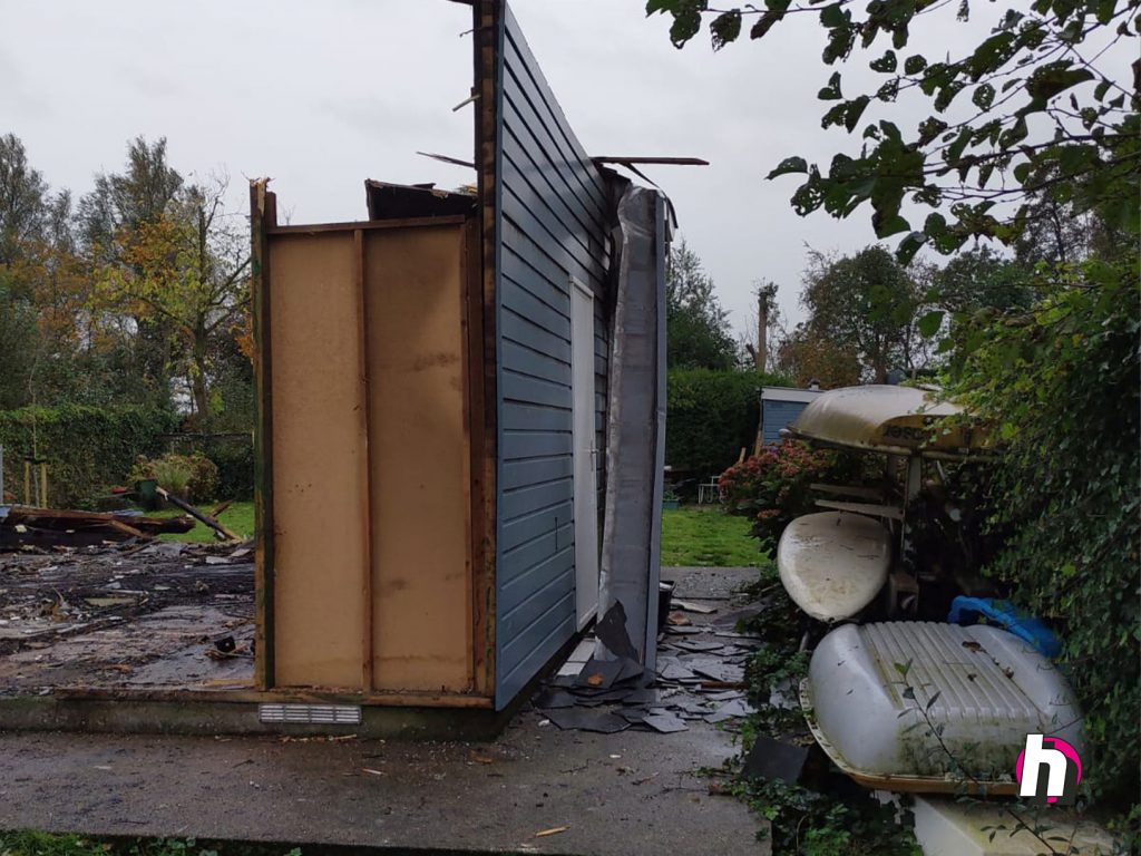 Hein Heun - Brandschade Reeuwijkse plassen