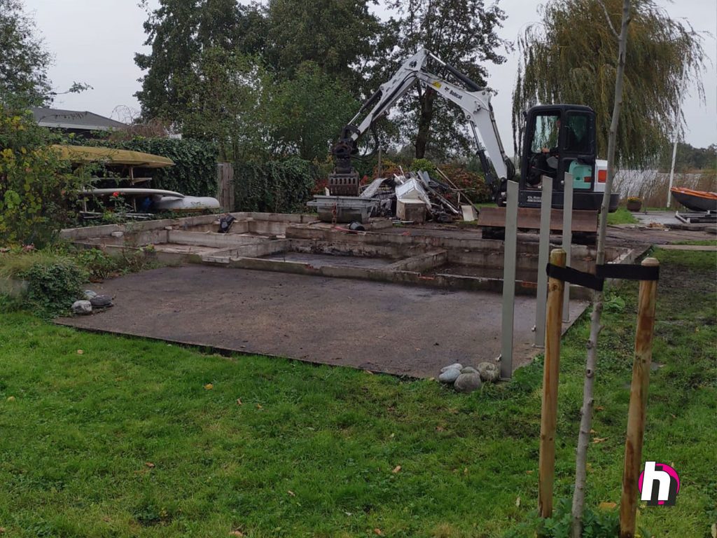 Hein Heun - Brandschade Reeuwijkse plassen