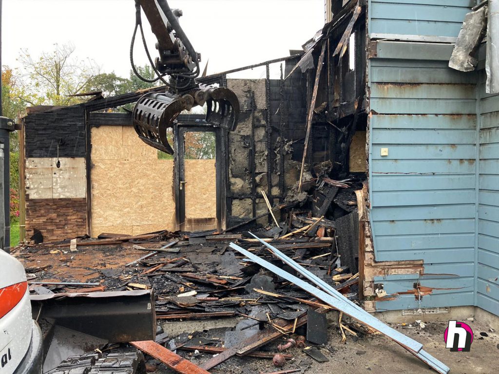 Hein Heun - Brandschade Reeuwijkse plassen