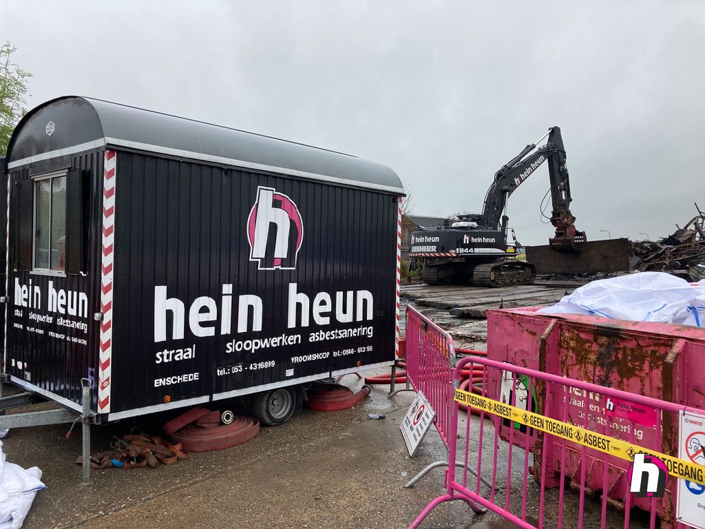 Hein Heun - Brandschade en Asbestsanering bloembollenbedrijf Hem