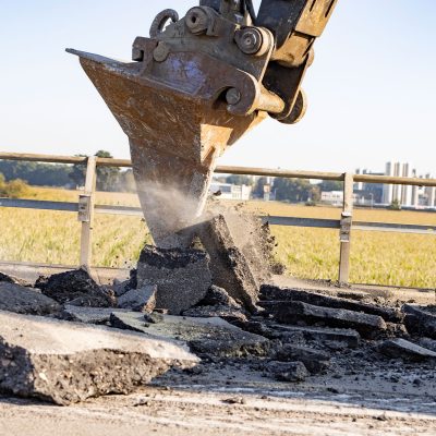 Hein Heun - Asfalt rippen N343 38,0 Askampjesbrug