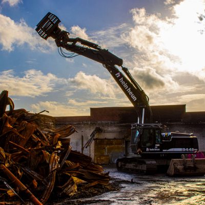 Hein Heun - Asbestsanering en opruimen brandschade Vroomshoop