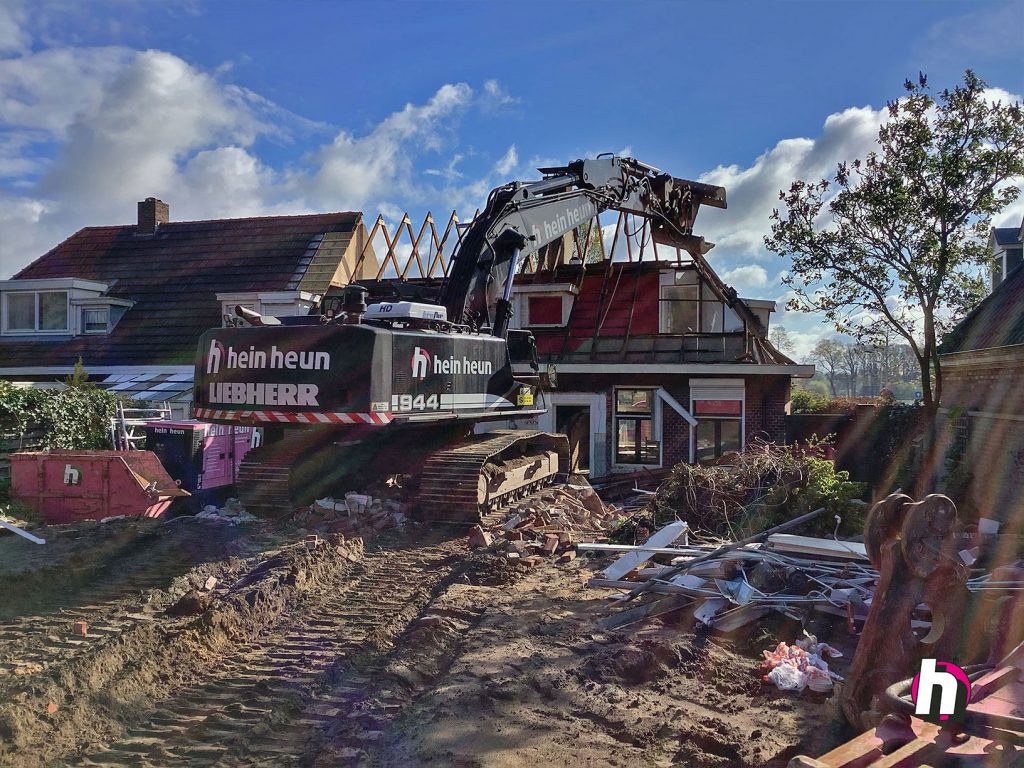 Hein Heun - Asbestsanering, totaalsloop en verwijderen bodemvreemd materiaal Losser