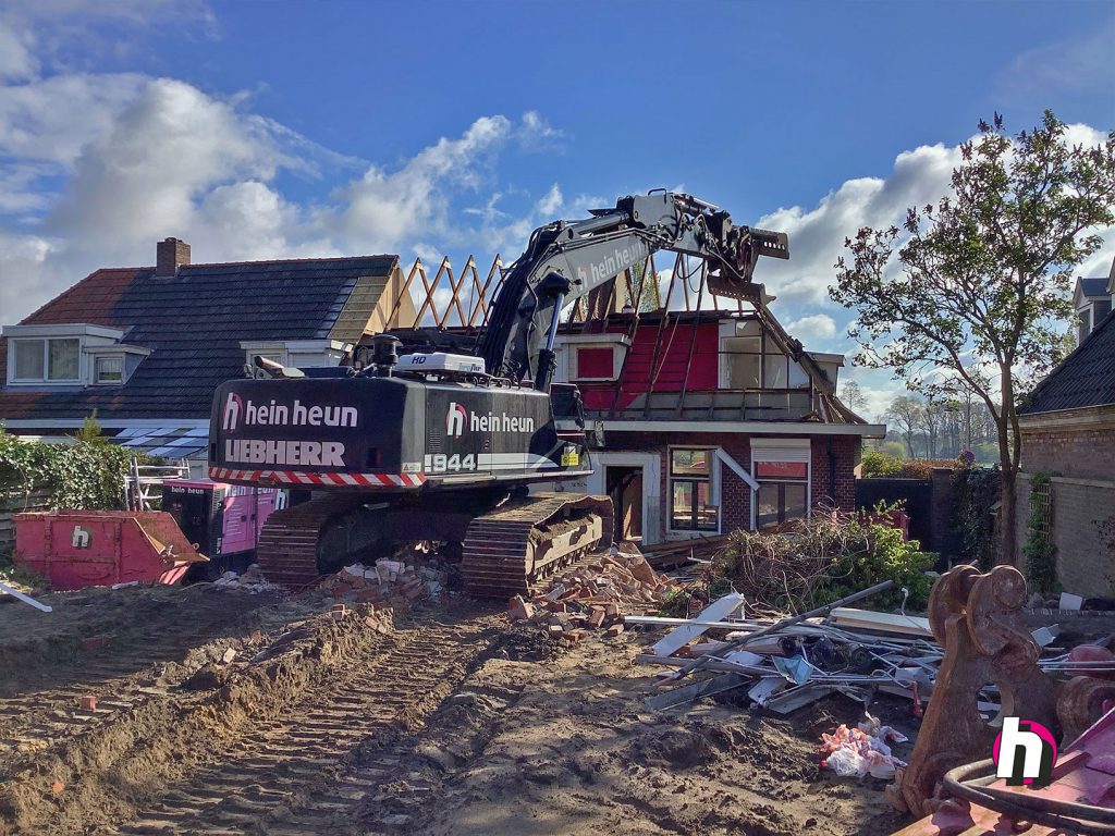 Hein Heun - Asbestsanering, totaalsloop en verwijderen bodemvreemd materiaal Losser