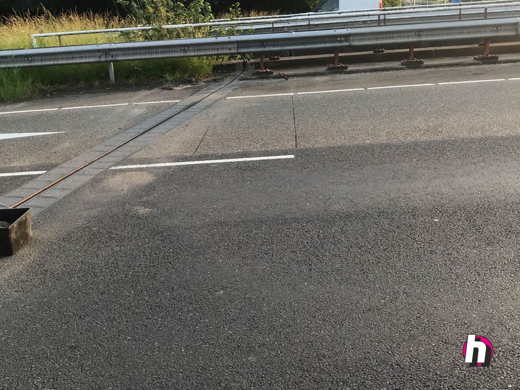Hein Heun - Voegrubber verwijderen brugovergang