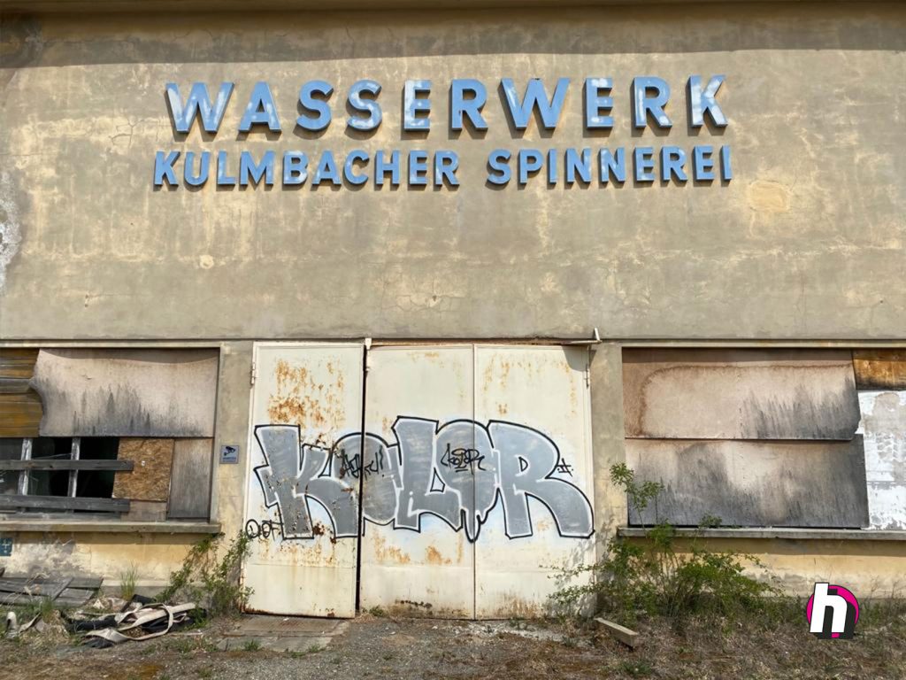Hein Heun - Demolition spinning factory Mainleus (DE)