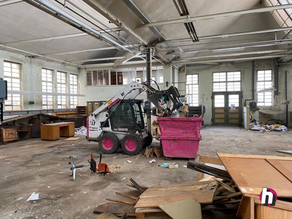 Hein Heun - Demolition spinning factory Mainleus (DE)