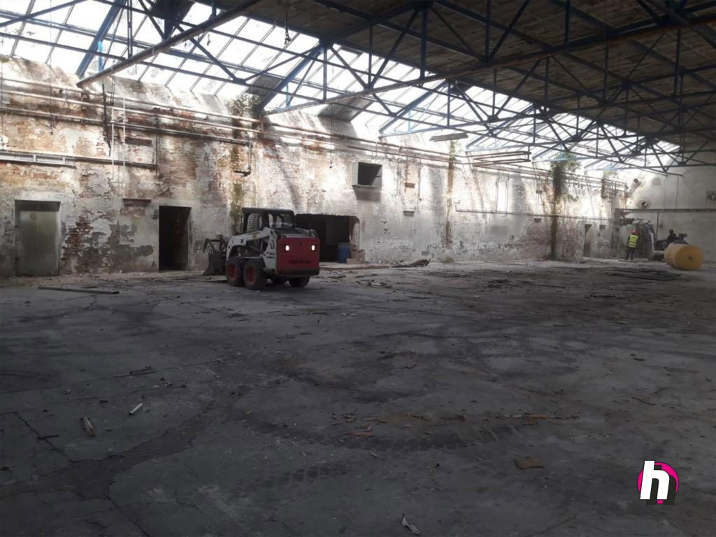Hein Heun - Demolition spinning factory Mainleus (DE)
