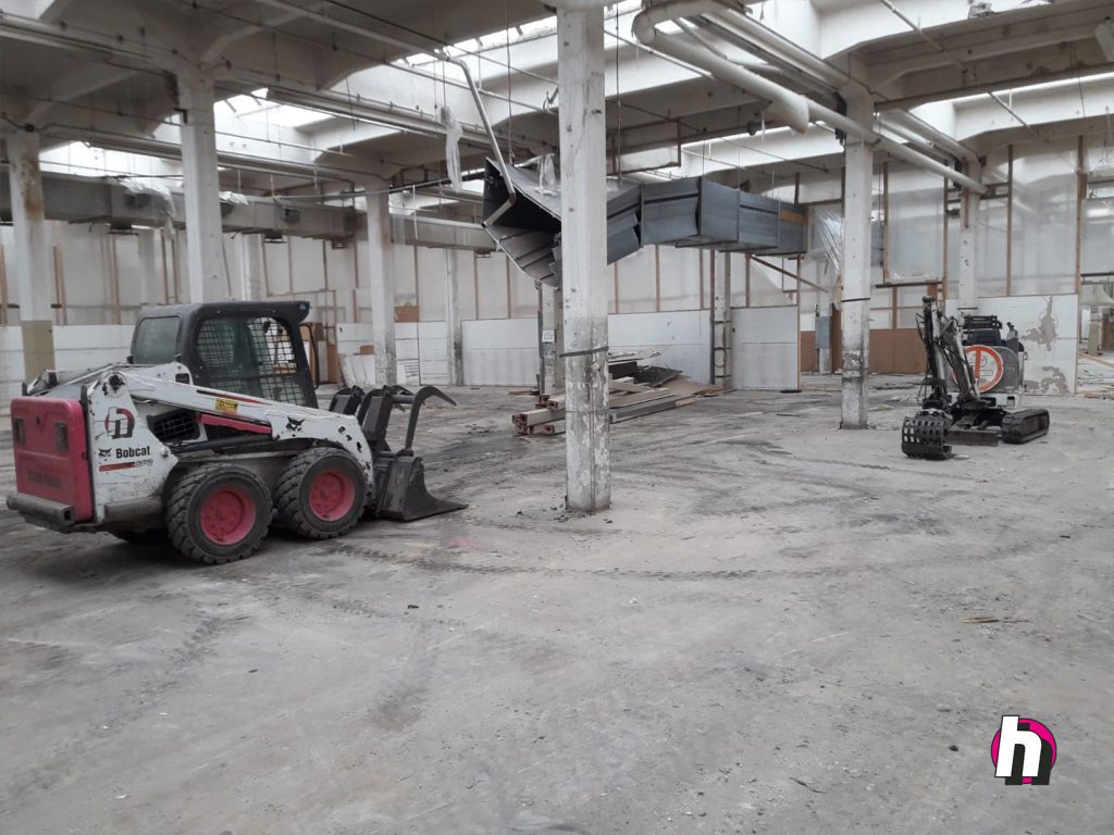 Hein Heun - Demolition spinning factory Mainleus (DE)